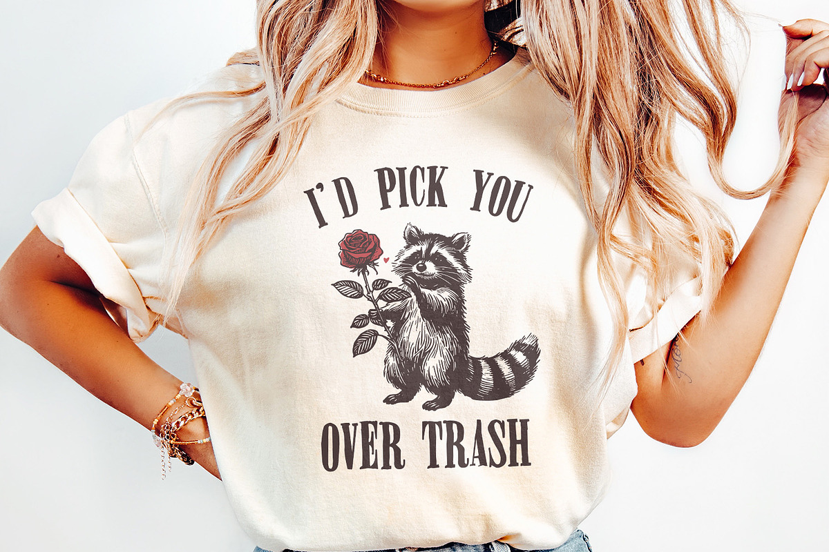 Funny Raccoon Valentines PNG, an Illustration by SharpMarketplace (Photo 2 of 9)