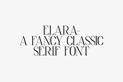 Elara - elegant serif font, a Serif Font by Only Fonts (Thumbnail 3 of 10)