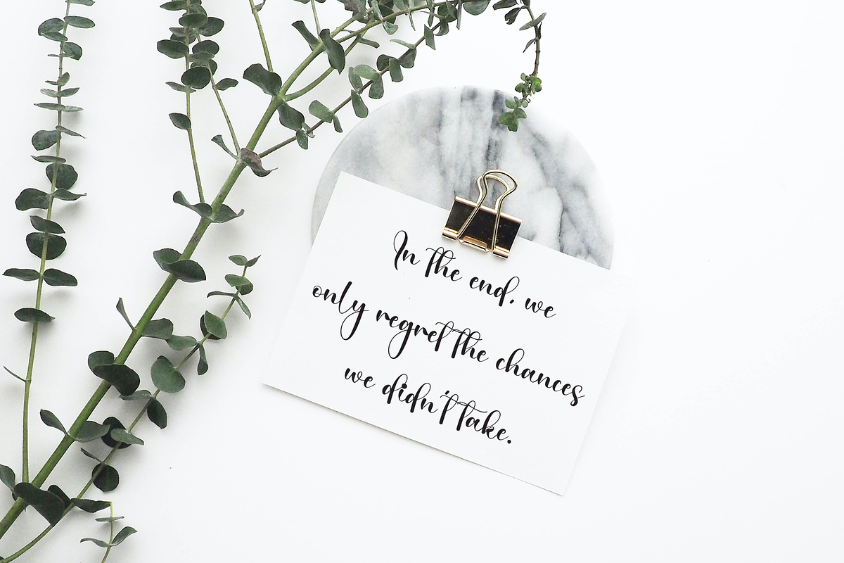 Father | Script Font, a Handwritten Font by Scratchones (Photo 3 of 9)