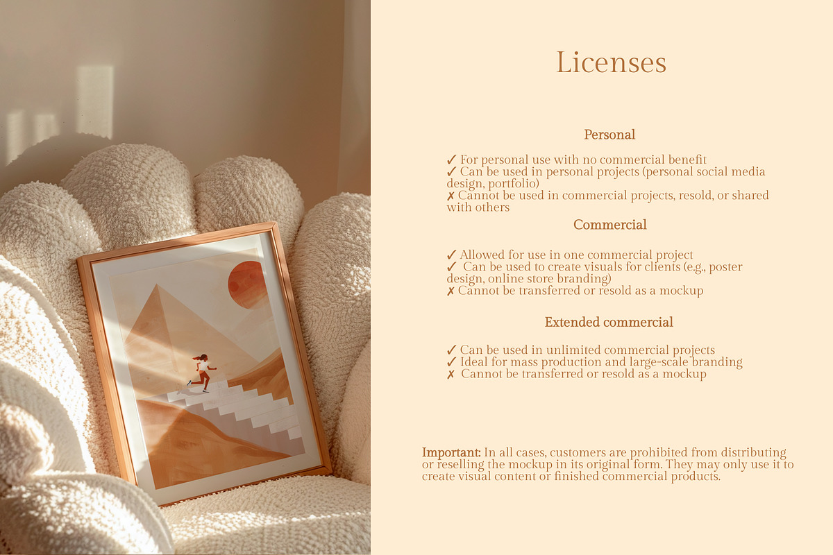 Minimalist Frame Mockup Bundle — 243, a Household Mockup by Trissa (Photo 11 of 11)