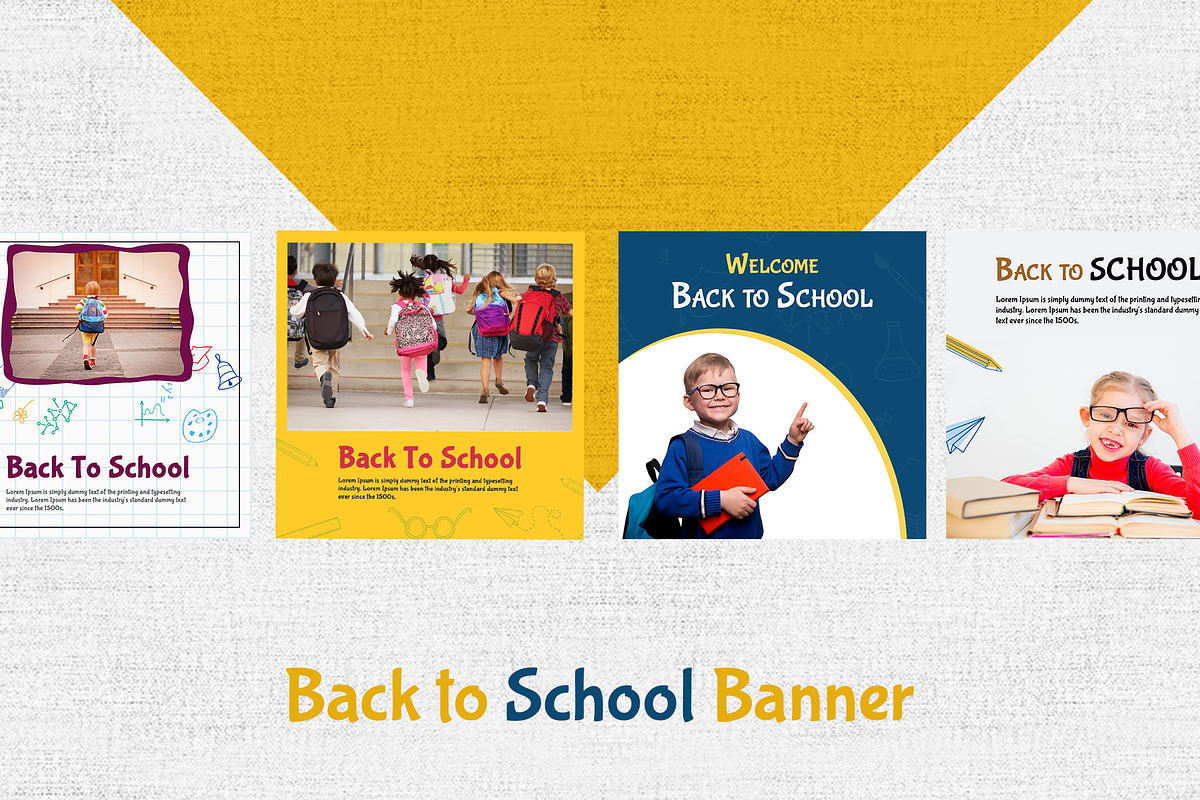 10 Back To School Banners, a Social Media Template by Nisha Droch (Photo 3 of 4)