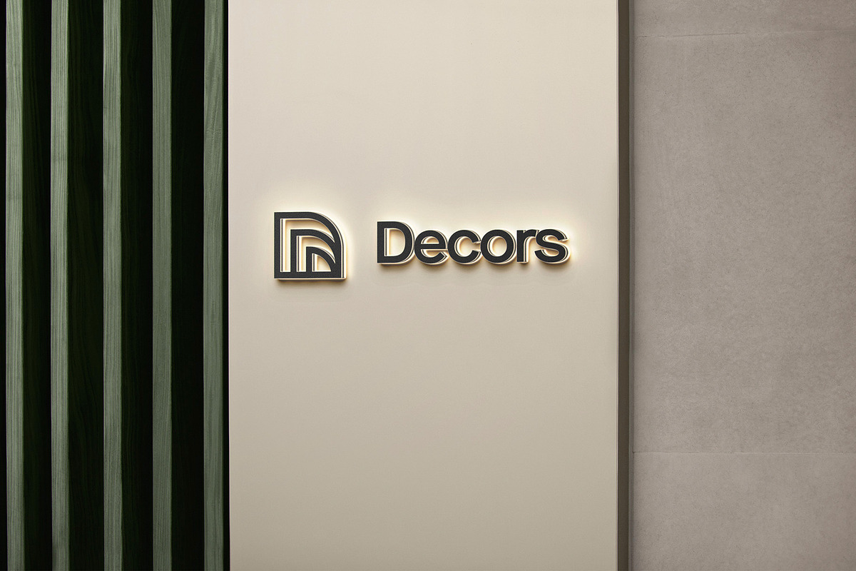Logo Mockup Modern Metal Wall Cutout, a Product Mockup by Asylab (Photo 3 of 5)