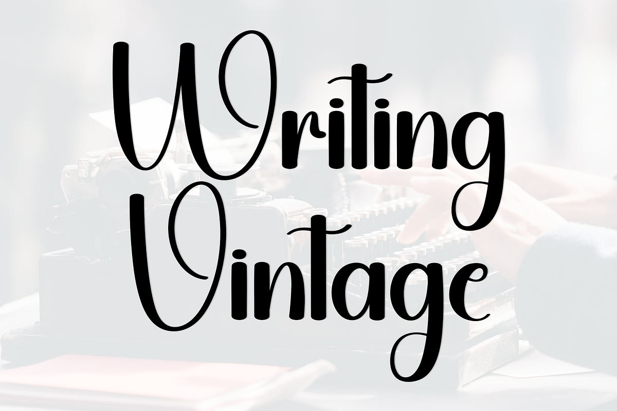 Valentine Writing, a Handwritten Font by InermediaSTUDIO (Photo 3 of 8)