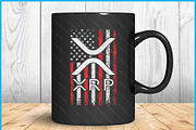 Us Flag Cryptocurrency Investor SVG, a Graphic by Creativeusart (Thumbnail 3 of 4)