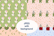 Cute Animal Clipart Collection, an Animal Illustration by Oleksandra Illustrates (Thumbnail 6 of 13)