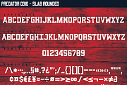 Predator 0316 - Full Family, a Sans Serif Font by Eargle Design, LLC (Thumbnail 17 of 20)