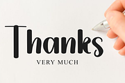 October Farmhouse, a Handwritten Font by FreshTypeINK (Thumbnail 7 of 8)