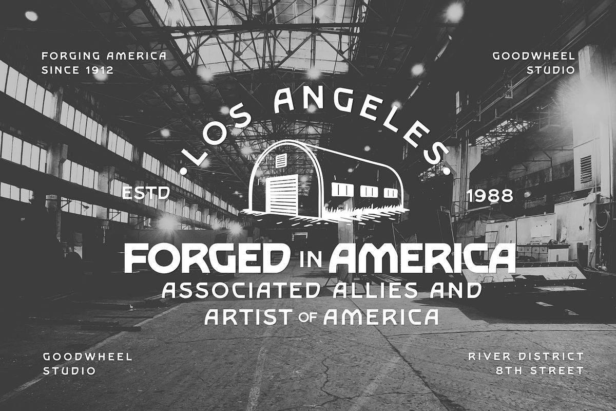 Busca | Handdrawn Typeface, a Handwritten Font by Goodwheel Studio (Photo 8 of 10)