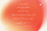 Amber Flow - Handwritten Script Type, a Handwritten Font by HipFonts (Thumbnail 2 of 12)