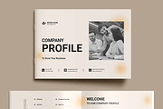 Professional Company Profile, a Brochure Template by MightyDesign (Thumbnail 2 of 9)