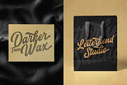 Blacklite - The Bold Script & Sans, a Script Font by Letterhend Studio (Thumbnail 7 of 8)