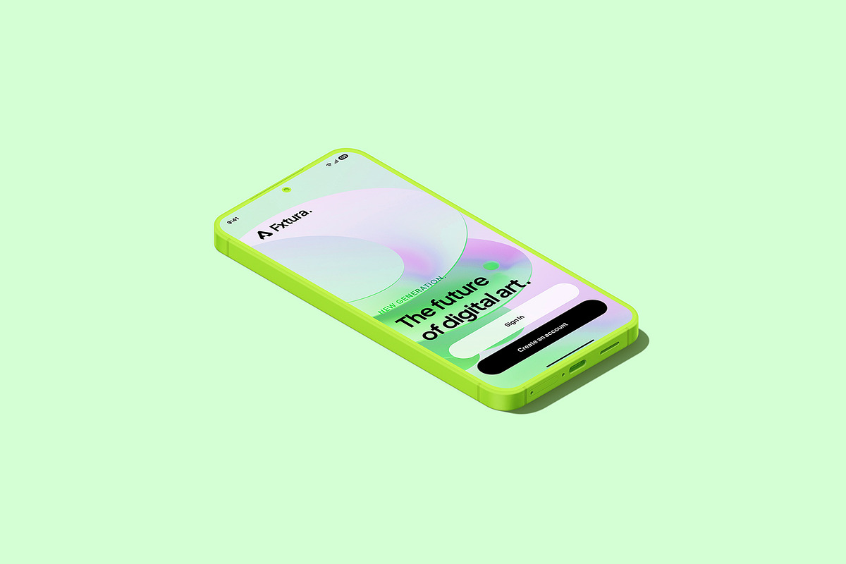 Galaxy S26 Clay - 24 Mockups Scenes, an Android Mockup by Asylab (Photo 29 of 62)