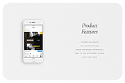 GREY Instagram Feed, a Social Media Template by Aprilea (Thumbnail 5 of 7)