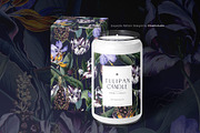 Tulipán, luxury Pattern Designs, a Pattern Graphic by Pink Linen (Thumbnail 4 of 9)