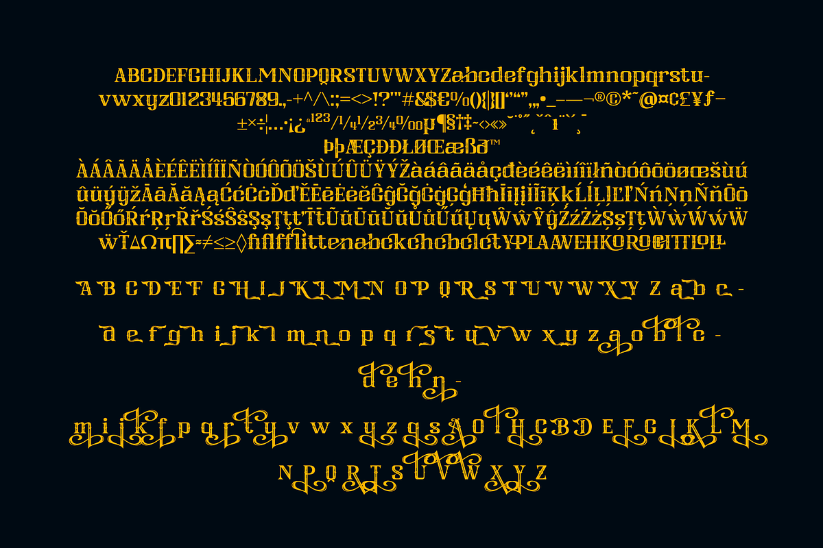 Balytic Charming Victorian Font, a Handwritten Font by AuthenType (Photo 9 of 10)