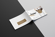 Design Portfolio Template, a Brochure Template by Template Shop (Thumbnail 2 of 11)