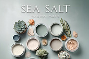 Sea Salt SW 6204 Home Paint Palette, a Presentation Template by CONCEPT COLORS (Thumbnail 1 of 9)