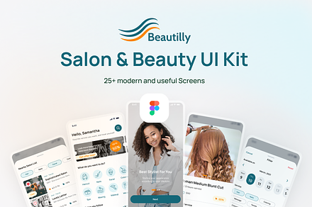 Beautilly - Salon & Beauty UI Kit