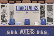 29 Indoor Election Campaign Mockup, an Advertising Mockup by Vitora Mockup (Thumbnail 3 of 15)