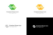 Creative Clover Icon Logo, a Branding & Logo Template by BdThemes (Thumbnail 3 of 3)