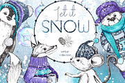 Let it snow. Winter collection, an Object Graphic by Ana-Sakuta (Thumbnail 1 of 16)