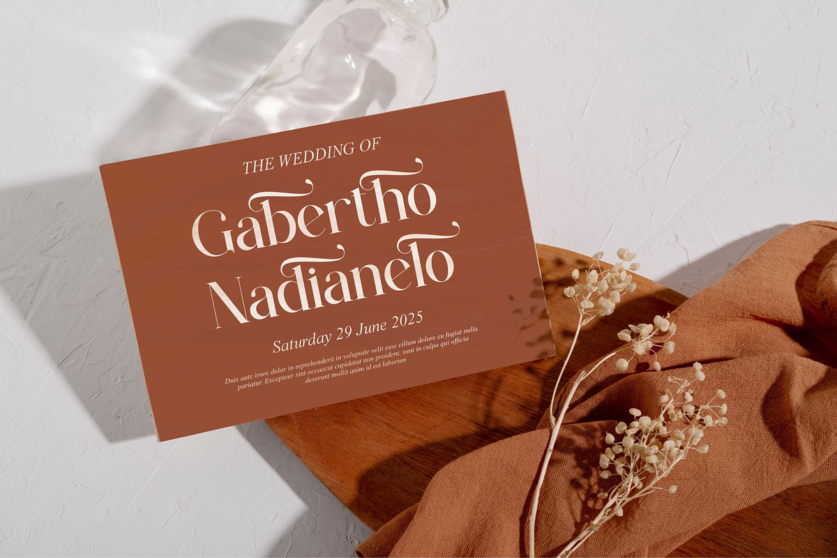 Ralist || Modern Stylish Serif Font, a Serif Font by Ermedia Studio (Photo 10 of 10)