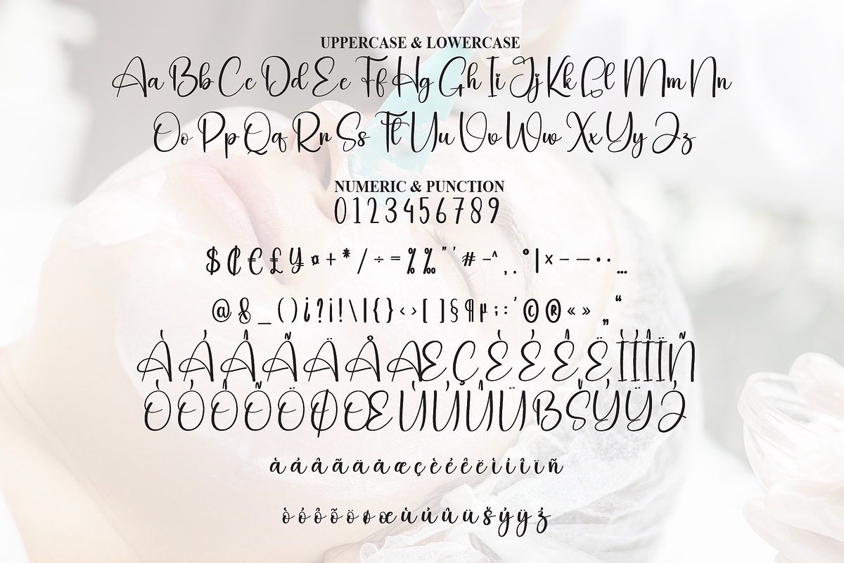 Beautica | Script Font, a Handwritten Font by Scratchones (Photo 7 of 9)