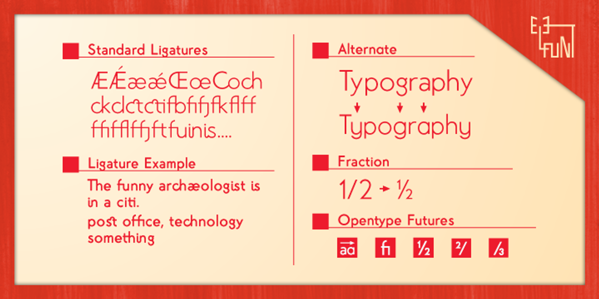 Air Factory Rounded, a Sans Serif Font by Khaito Gengo (Photo 5 of 5)