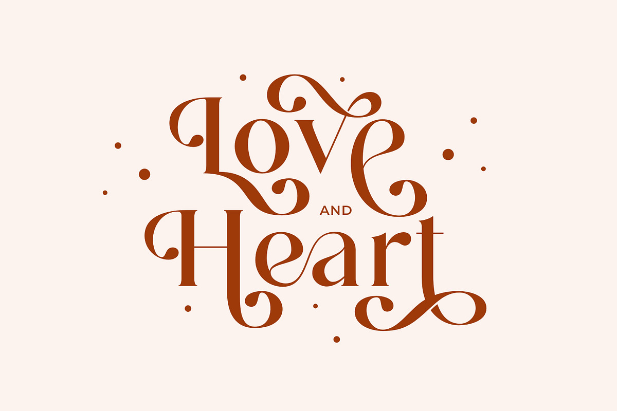 Mango Dream - Modern Retro Font, a Serif Font by Sans & Sons (Photo 5 of 6)