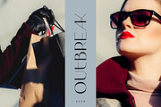 Moric Typeface, a Sans Serif Font by vuuuds (Thumbnail 7 of 14)