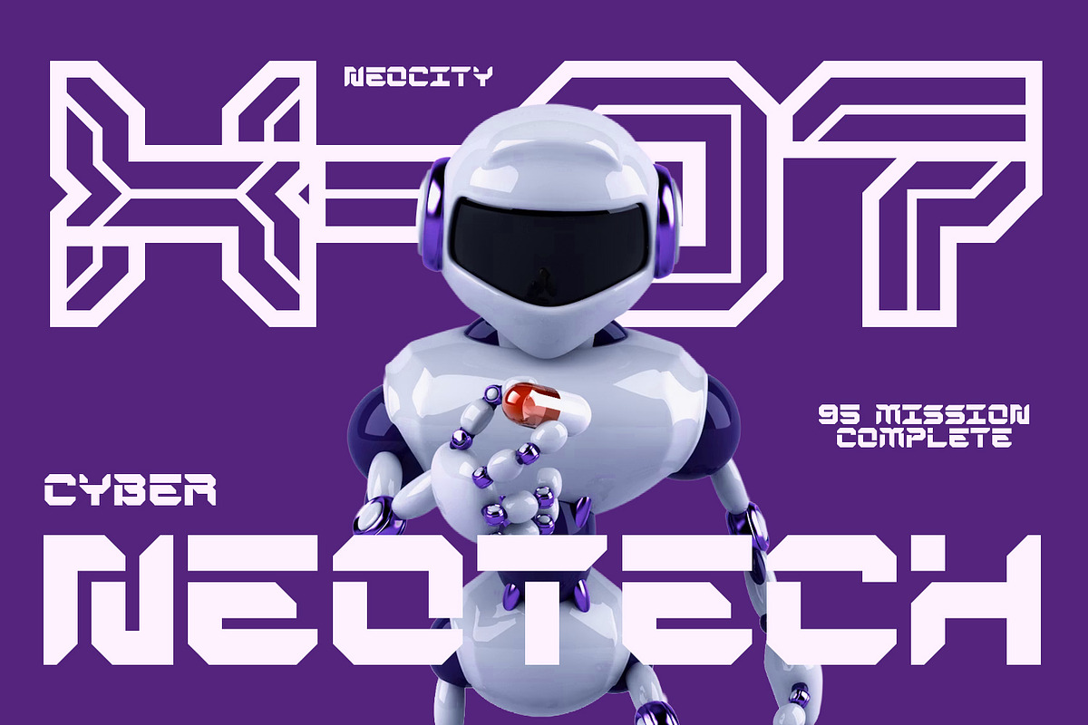 Neogrid, a Symbol Font by din-studio.com (Photo 7 of 11)