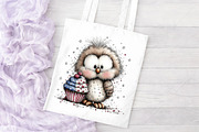 Whimsical 4th Of July Animals PNG, a Seasonal Illustration by Canvas Craft (Thumbnail 8 of 10)
