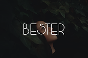 Skunzar - Monoline Font, a Sans Serif Font by Iqsiart Studio (Thumbnail 4 of 6)