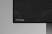 Studio Display Mockup, a Mac Mockup by Flowit Supply (Thumbnail 2 of 2)