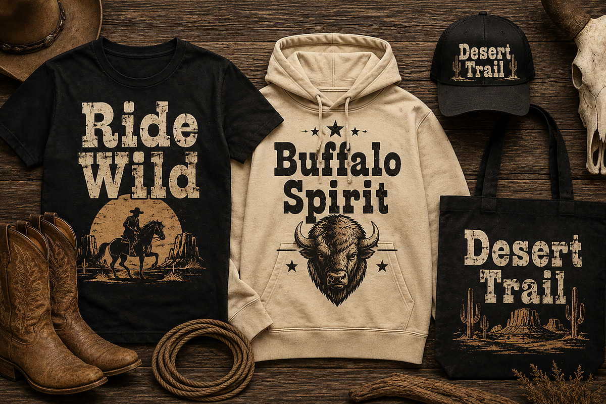 Wild Buffalo, a Serif Font by Wow Magic (Photo 5 of 5)