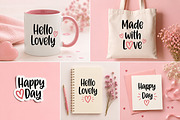 Heartberry, a Script Font by Wow Magic (Thumbnail 2 of 4)