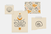 Mermaid Core Graphic Bundle, a Pattern Graphic by Katerina Osa (Thumbnail 4 of 13)