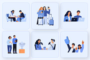 Animated Friends Illustration Set, a Person Illustration by Brickclay (Thumbnail 4 of 5)