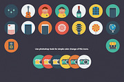 Ballicons — original flat icons set, an Icon by pixelbuddha.net (Thumbnail 5 of 5)