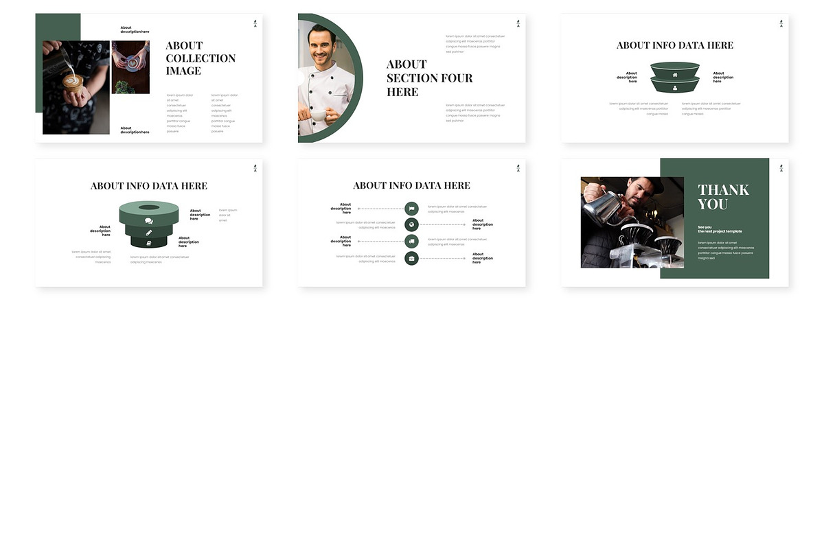 Arooma - Google Slides Template, a Presentation Template by inspirasign (Photo 4 of 4)