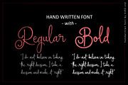 Homogenic - Script Font, a Script Font by HIRO.std (Thumbnail 2 of 14)