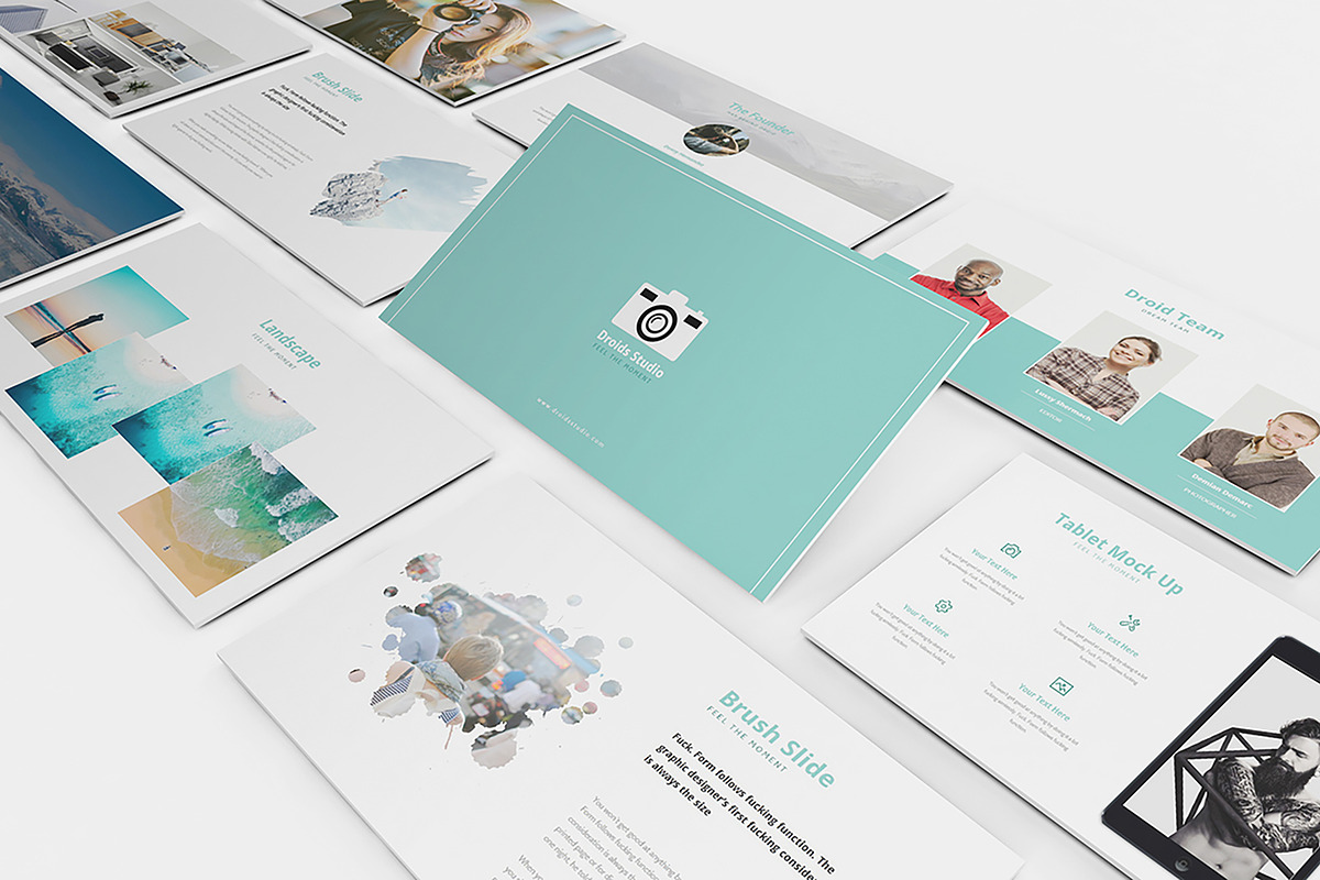 Presentation Template Bundle, a Presentation Template by Incools Stokie (Photo 11 of 15)