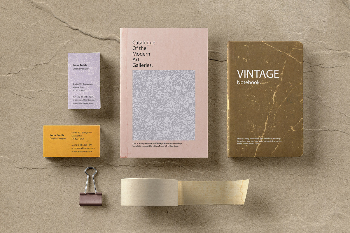 391 Vintage Paper Textures, a Texture Graphic by ArtistMef (Photo 6 of 6)