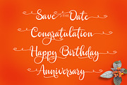 Kayleight, a Script Font by Byuly Ayika (Thumbnail 3 of 12)