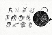 Asia. Ink paintings., an Illustration by Dinkoobraz (Thumbnail 6 of 20)