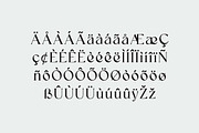 Giblastine Modern Serif Display Font, a Serif Font by UICreative (Thumbnail 8 of 13)