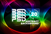 Rainbow Gradient Light Background, a Wallpaper Graphic by NJ Himel (Thumbnail 1 of 21)