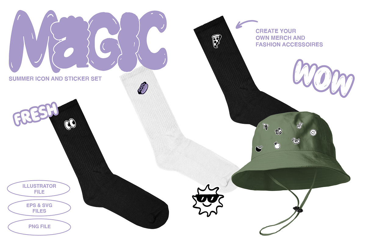 Summer Icons vector Illustrations, an Outline Icon by dicreate (Photo 5 of 12)