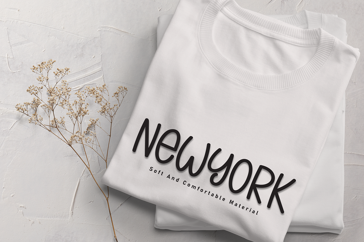 Hello Monday | Script Font, a Script Font by Scratchones (Photo 4 of 8)