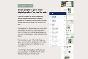 Systeme.io Sage Systeme Bundle, a Landing Page Template by Hayley's Digital Hub (Thumbnail 4 of 10)